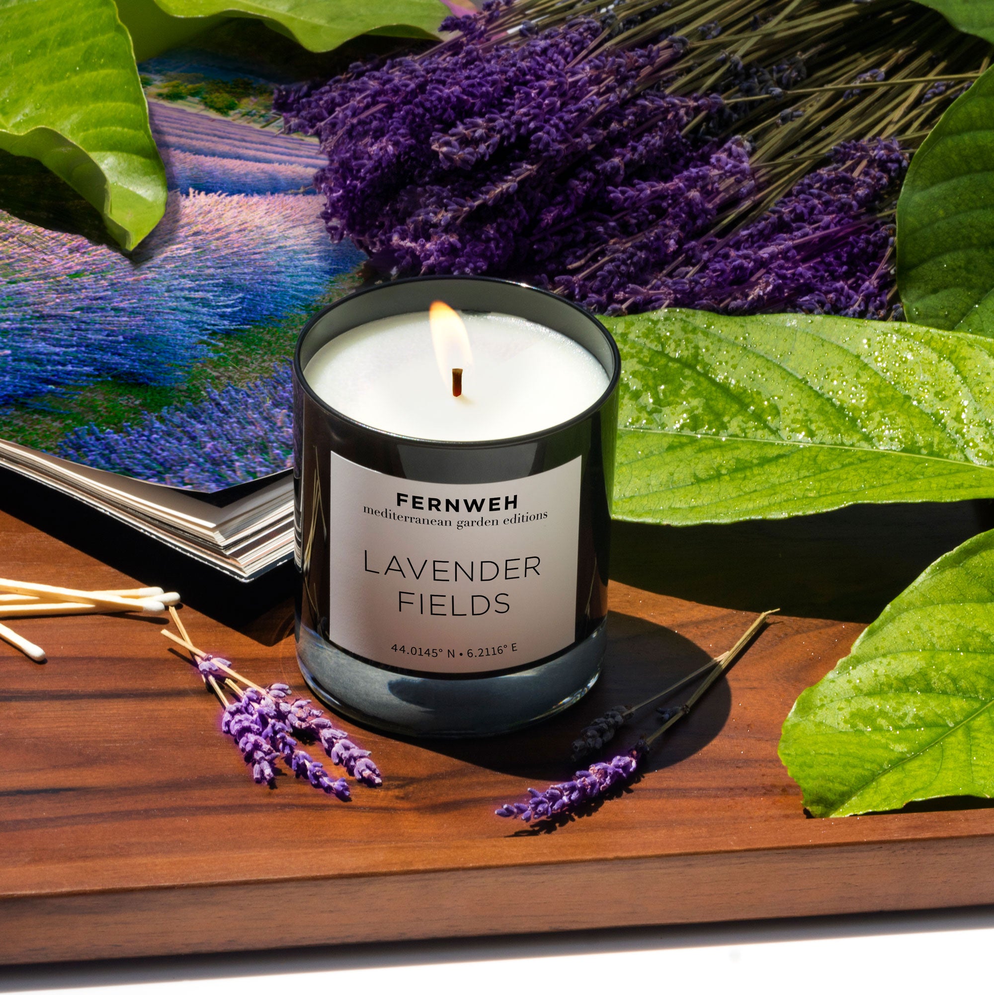 Lavender Candle Scent
