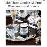 Sparkling Champagne Scented Soy Candle