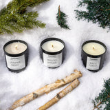 Frosted Spruce Scented Soy Candle
