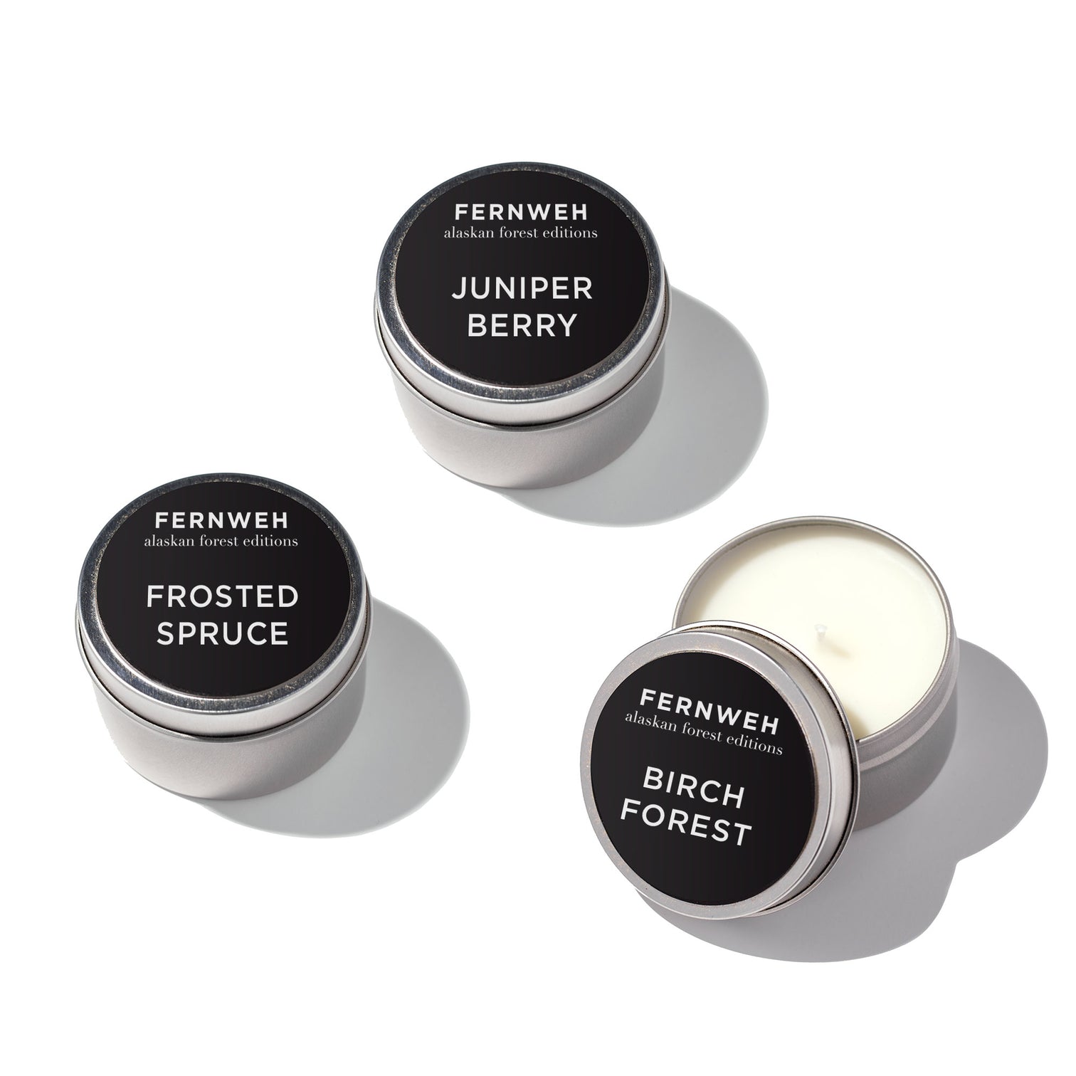 Discovery 3 Travel Candle Gift Set Fernweh Editions