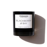 Blackberry & Bay Scented Soy Candle