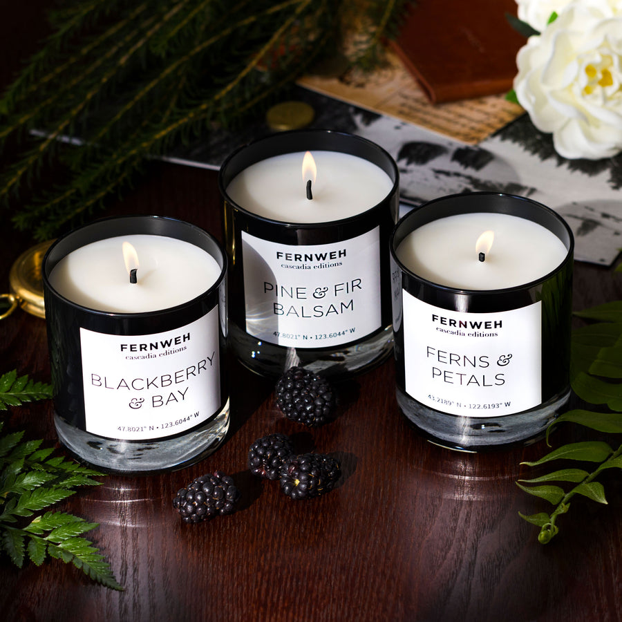 Cascadia Edition: Explore the Pacific Northwest Candle Gift Set