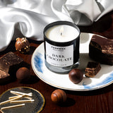 Dark Chocolate Scented Soy Candle