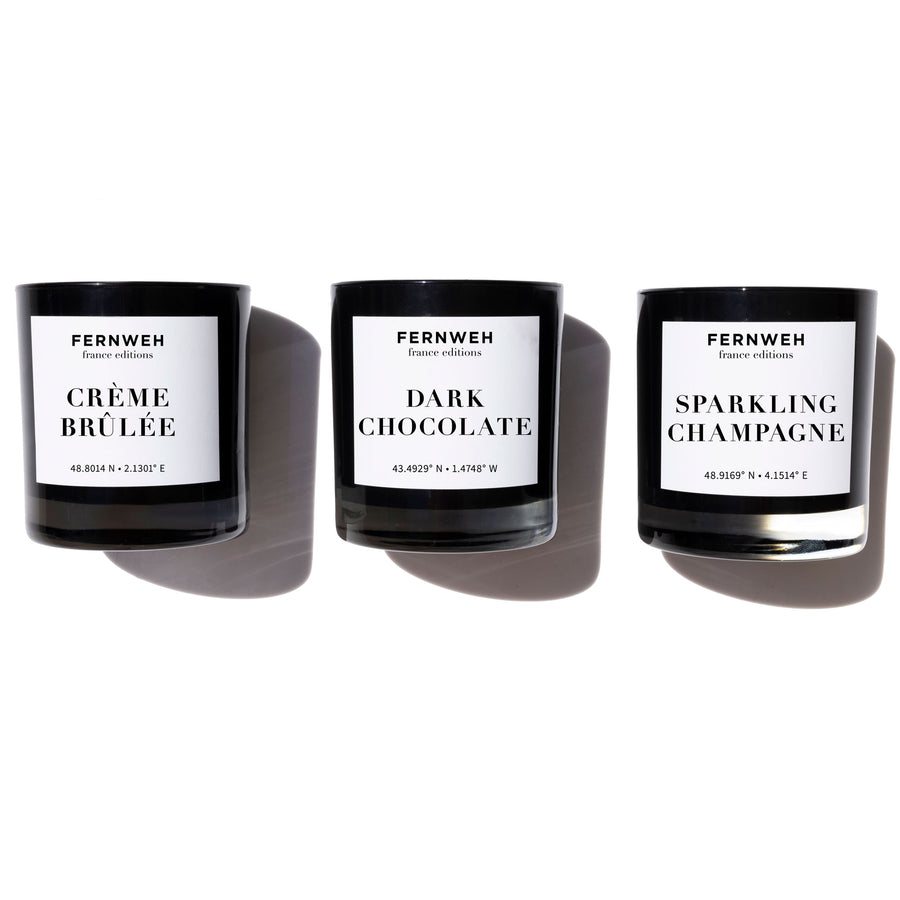 France: Celebrate French Cuisine Candle Gift Set