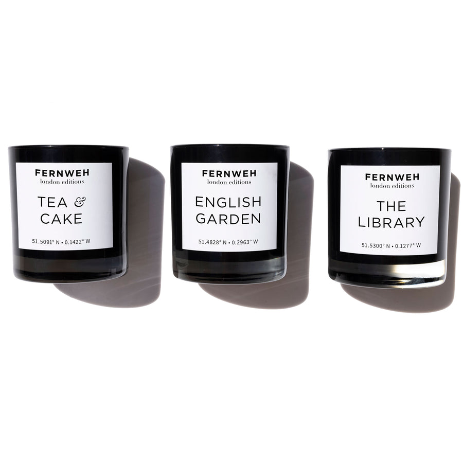 Tea & Cake Scented Soy Candle: London Edition